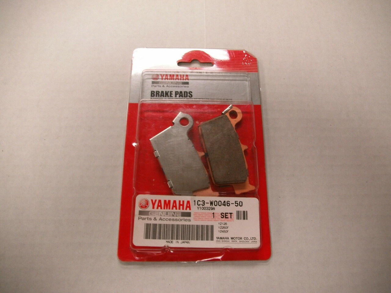 17号 カー用品・バイク用品 ヤマハ ブレーキパッドキット 2 YAMAHA バイク ヤマハ純正 ブレーキパッド 3XF-W0045-50