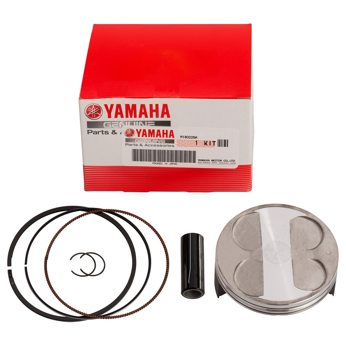 Yamaha Genuine 4-Stroke Piston Kits WR250F YZ250F YZ250FX 1SM