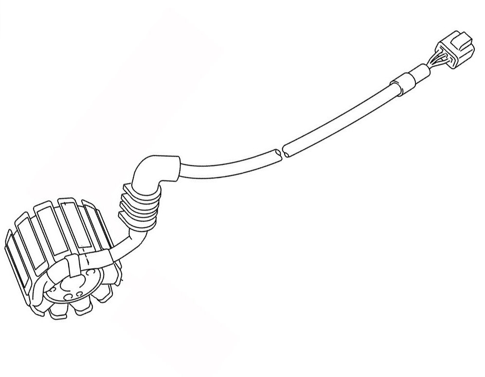 Yamaha OEM Stator Assembly 2006-2015 FZ1 2011-2013 FZ8 2007