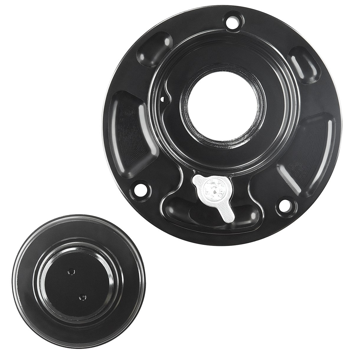 Genuine Yamaha V3 Fuel Cap By Vortex FJR FZ R1 DBY-ACC56-24-56