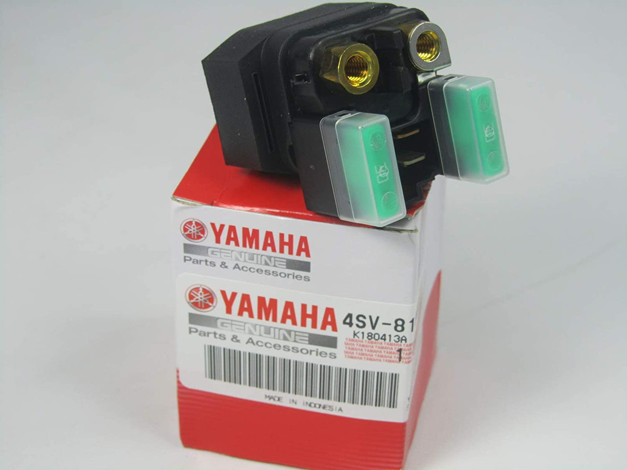 Relais Démarreur Pour Yamaha VMAX 1700 (2009-2016) - Générique Neuf