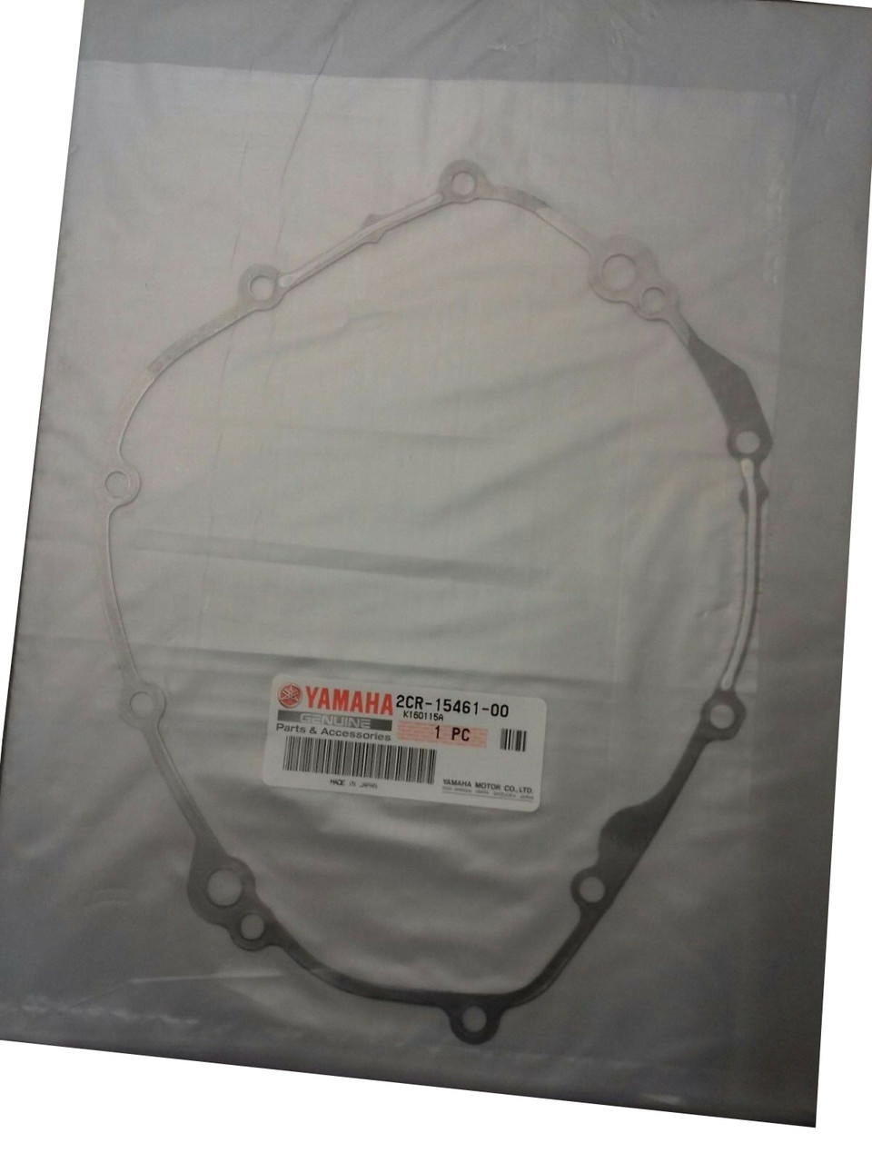 Yamaha YZFR1 YZF R1 NEW OEM Clutch Cover Gasket 2CR154610000