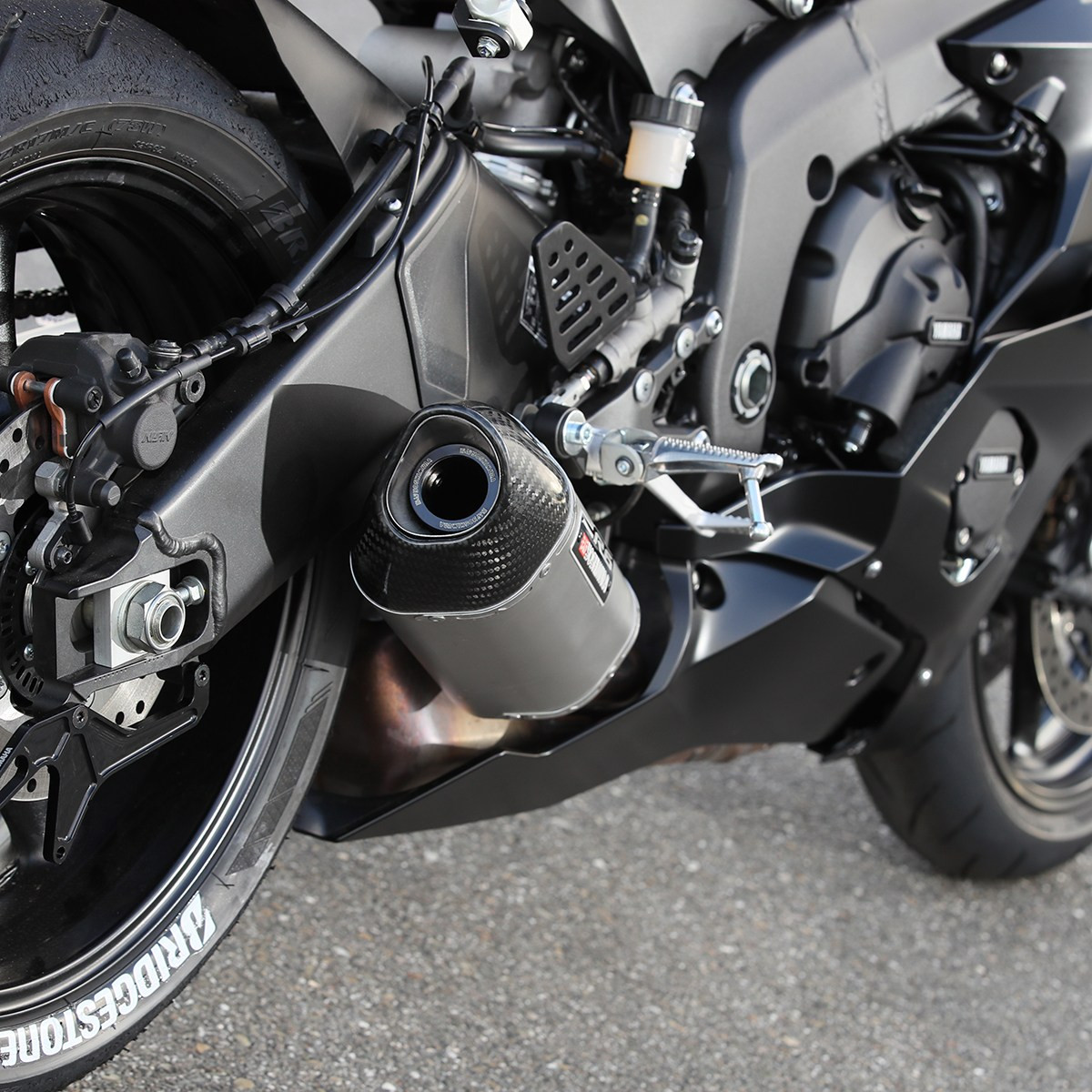 Yamaha Yoshimura YZF-R6 Y-Series Slip-On Muffler YZF R6 BN6-E47A0