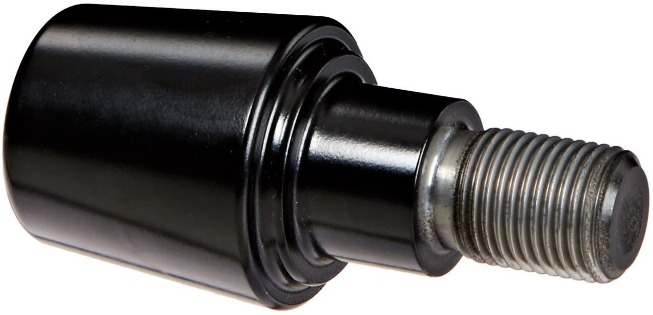 Yamaha Handlebar/Grip End Matte Black Powder Coated 51J-26246-01-00