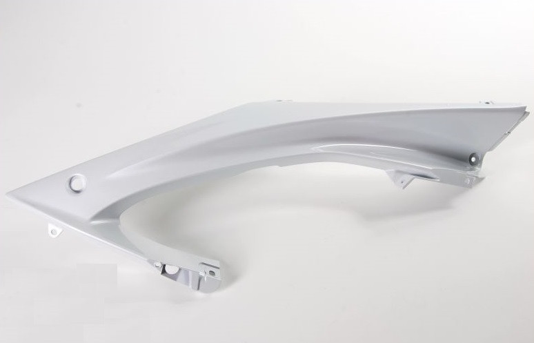 Yamaha YZF R6 YZFR6 OEM RH Upper Side Fairing Trim White 13S-2117W