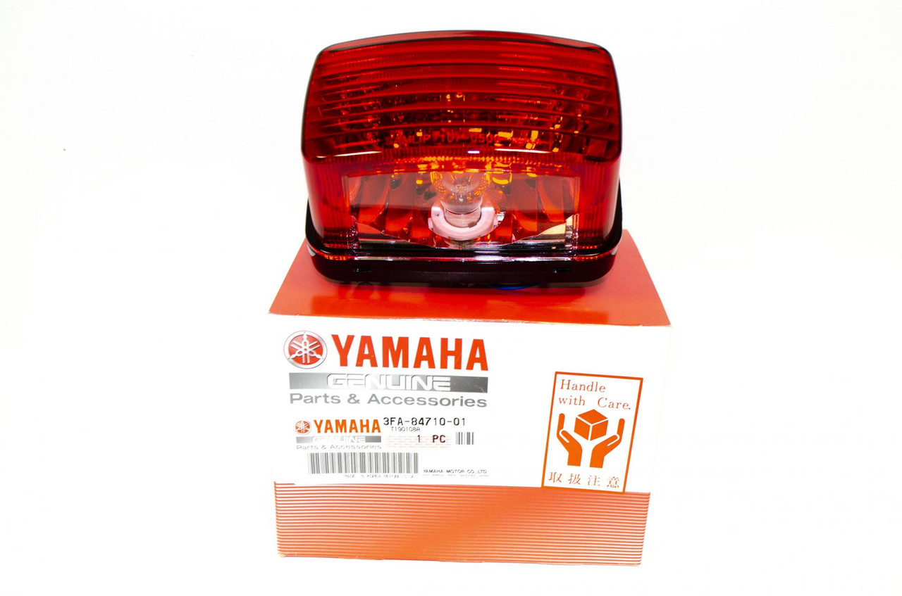 Yamaha OEM Banshee YFZ350 Blaster Warrior 87-01 tail light assembly 38W-84710-00 
