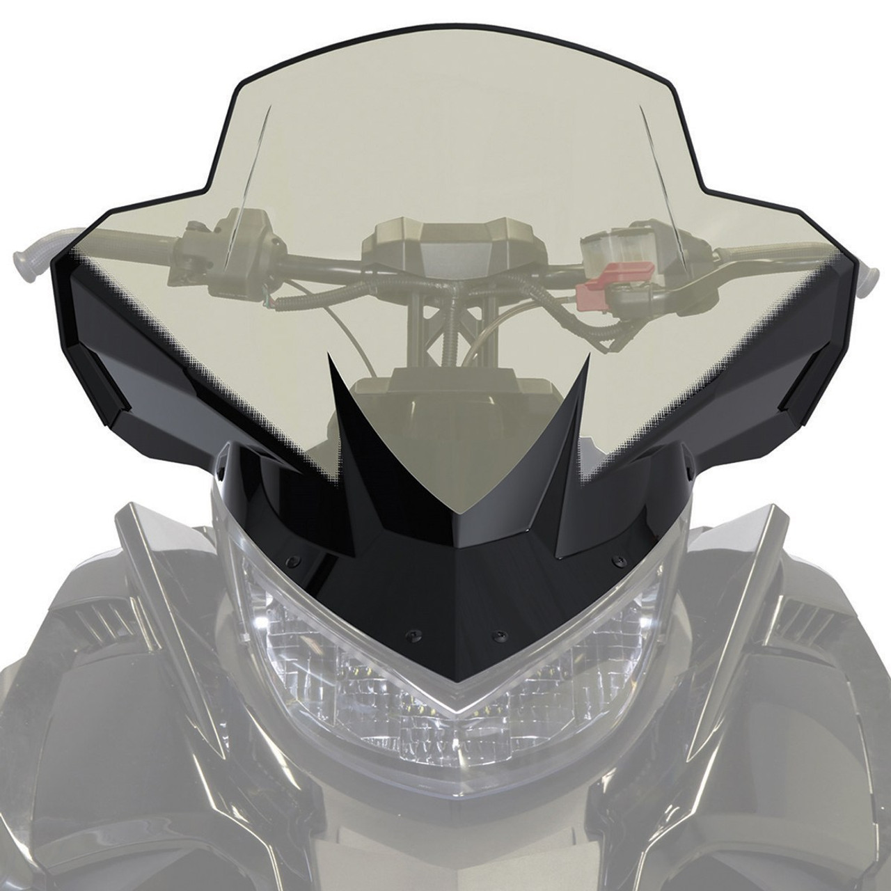 Yamaha Sidewinder Medium Windshield Sidewinder Srviper SMA8LR9630SM