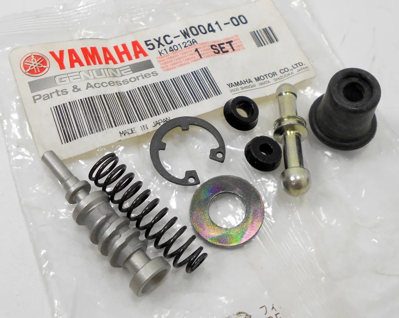 Yamaha OEM Master Cylinder Rebuild Kit YZ250F YZ450F YZ125 YZ250