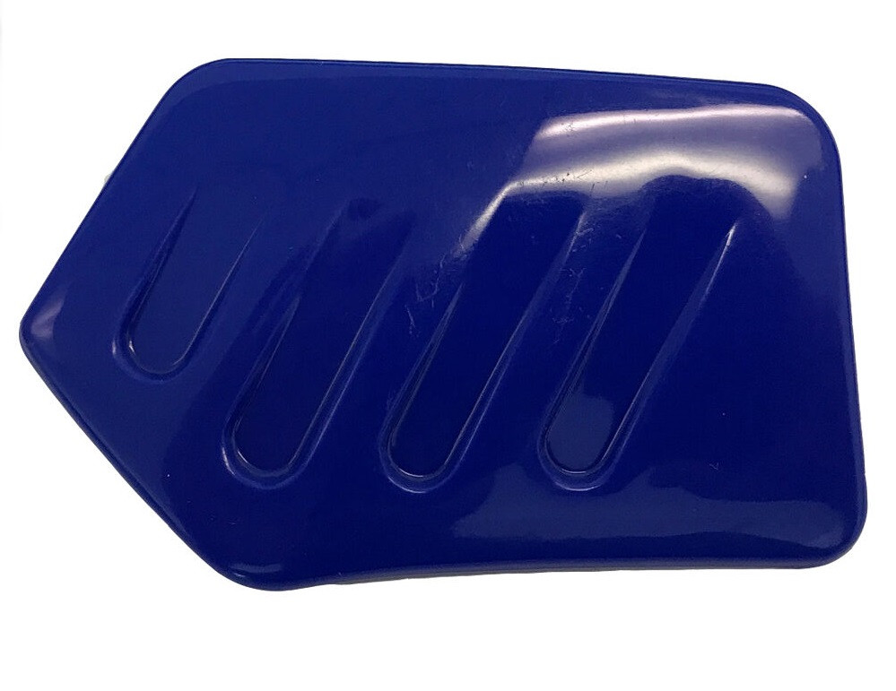 Yamaha PW50 Blue Plastic Tank Side Covers Panels Shields PW 50 3PT