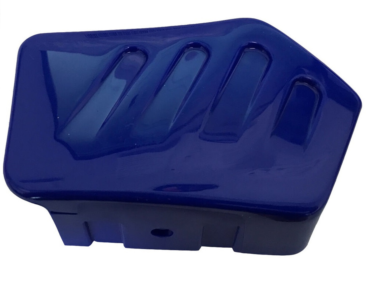 Yamaha PW50 Blue Plastic Tank Side Covers Panels Shields PW 50  3PT-21731-60-00 & 3PT-21741-60-00