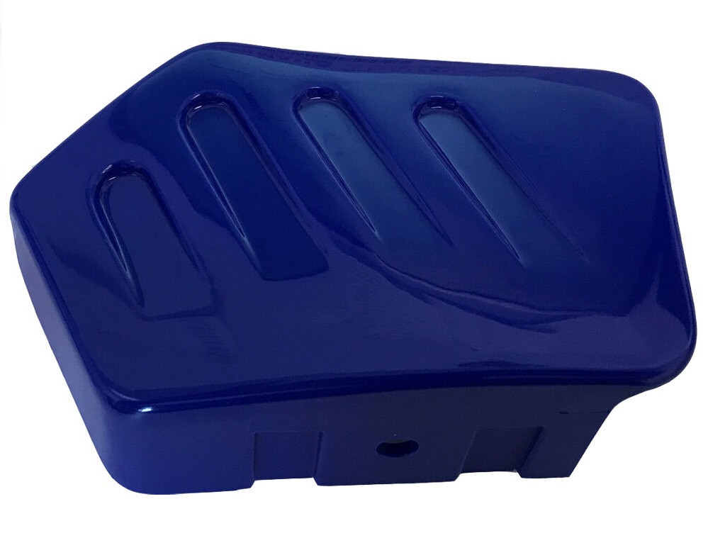 Yamaha PW50 Blue Plastic Tank Side Covers Panels Shields PW 50 3PT Yamaha PW50 Blue Plastic Tank Side Covers Panels Shields PW 50 3PT