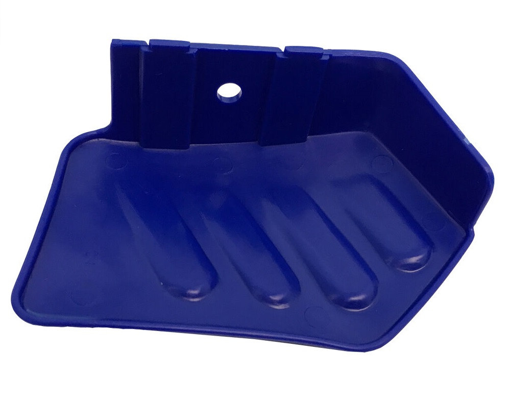 Yamaha PW50 Blue Plastic Tank Side Covers Panels Shields PW 50 3PT Yamaha PW50 Blue Plastic Tank Side Covers Panels Shields PW 50 3PT