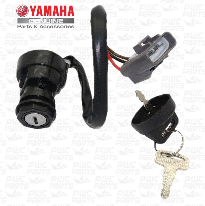 Yamaha Grizzly 550 700 Kodiak 450 700 OEM Igniton Switch with 2