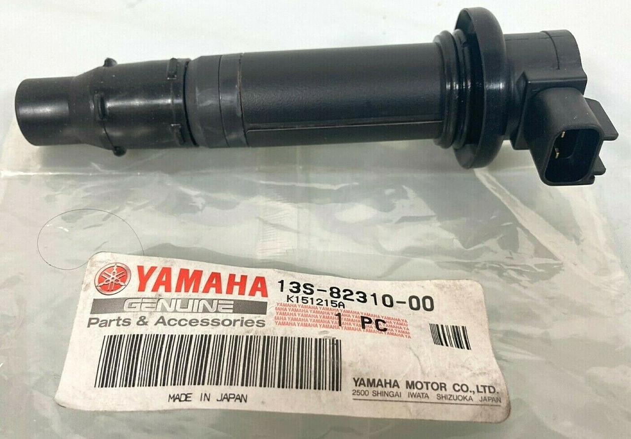 Yamaha YZF-R6 YZF R6 OEM Genuine Ignition Coil 13S-82310-00-00