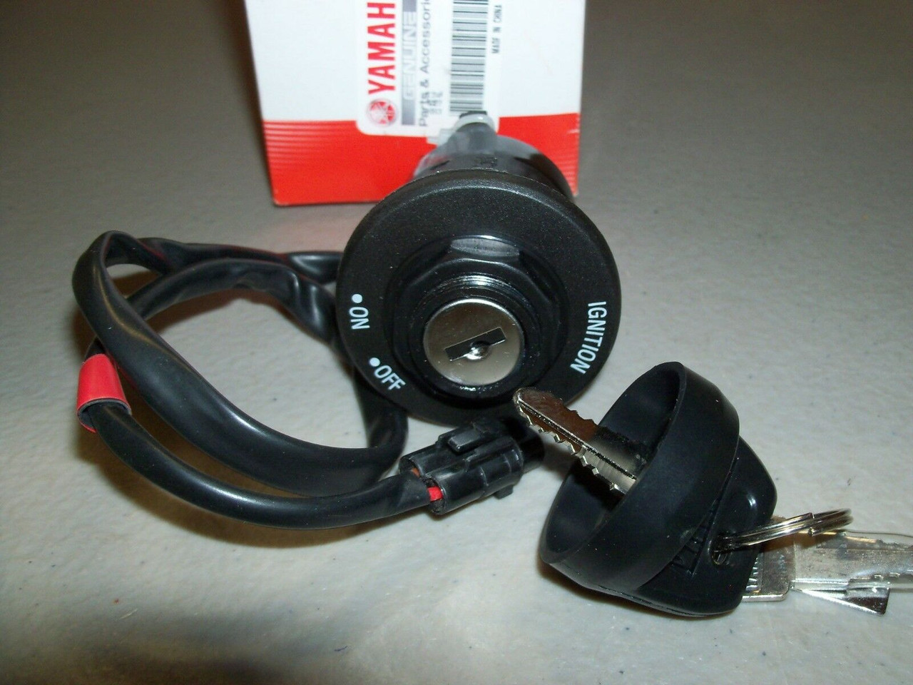 Yamaha TTR50E TT-R TTR 50 E OEM Ignition Switch 2 Keys 1P6-H2510-13-00