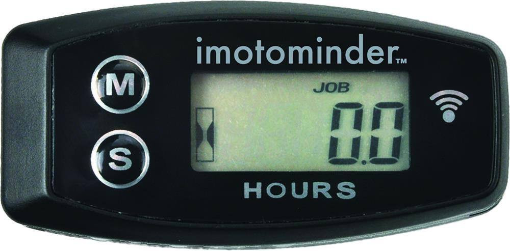 PC Racing Wireless Vibration Engine Hour Meter PCMM2 14-5061