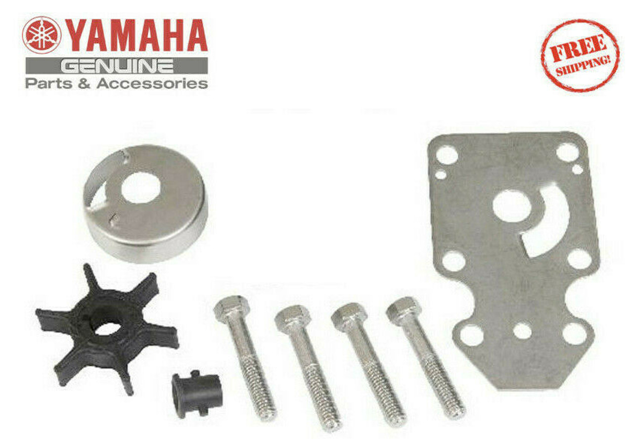 YAMAHA OEM Water Pump Impeller Repair Kit F9.9 F15 T9.9 15 9.9  63V-W0078-00-00