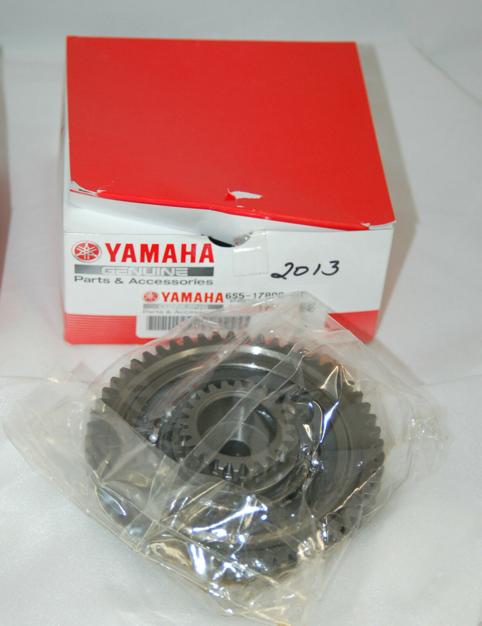 Yamaha FX-SHO FZR FZS Clutch Supercharger Gear 6S5-17800-20