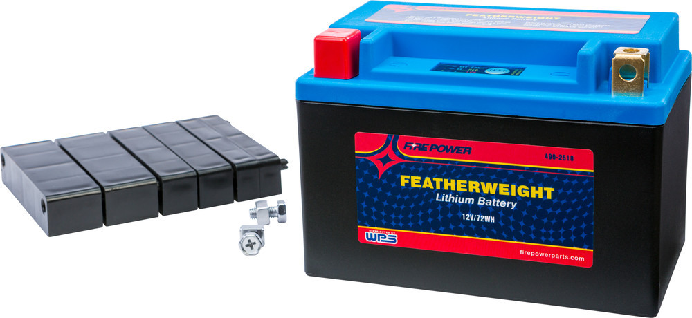Fire Power Featherweight Lithium Battery
