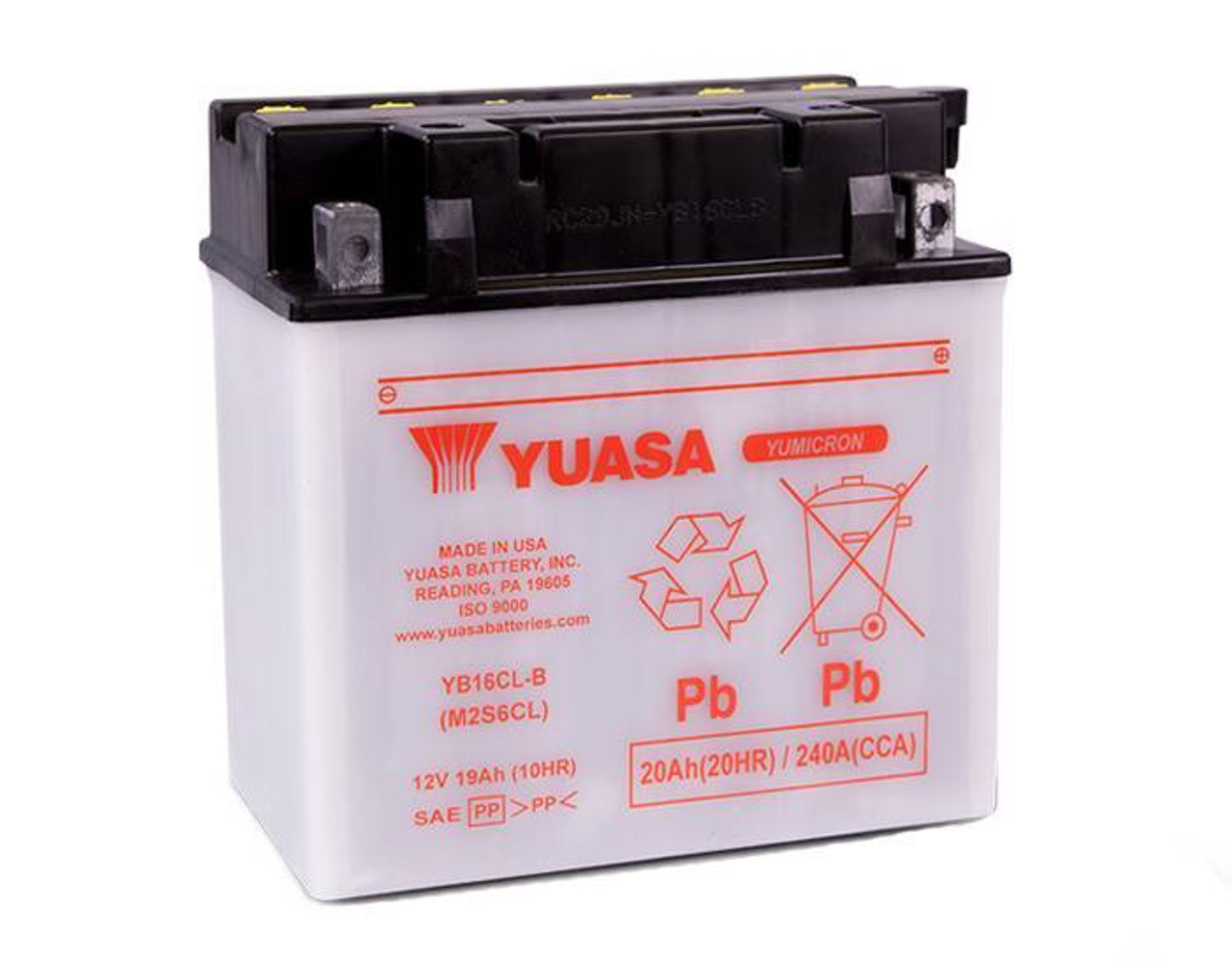 Yamaha Yuasa Lead Acid Battery YB16CL-B