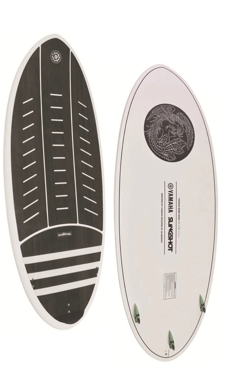 YAMAHA SlingShot Boss Hoss Wake Surf Board SBT-YSPSB-50-21