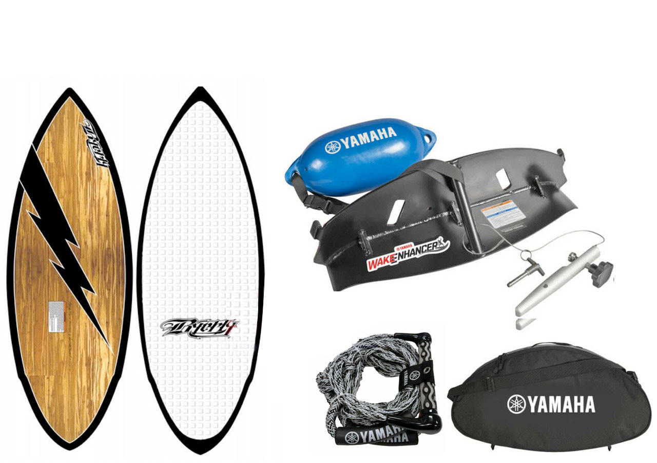 YAMAHA Jet Boat 2021 25' / 2015+ 24' Wake Surf Package Booster