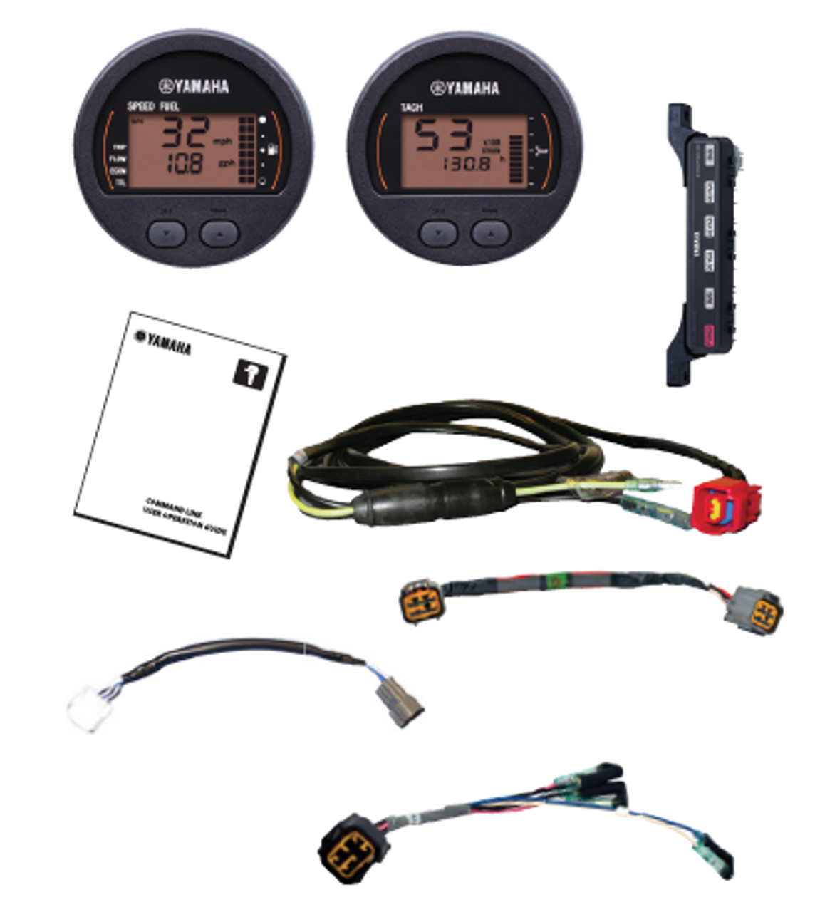 DIGITAL ELECTRONIC CONTROL DEC GAUGE KITS