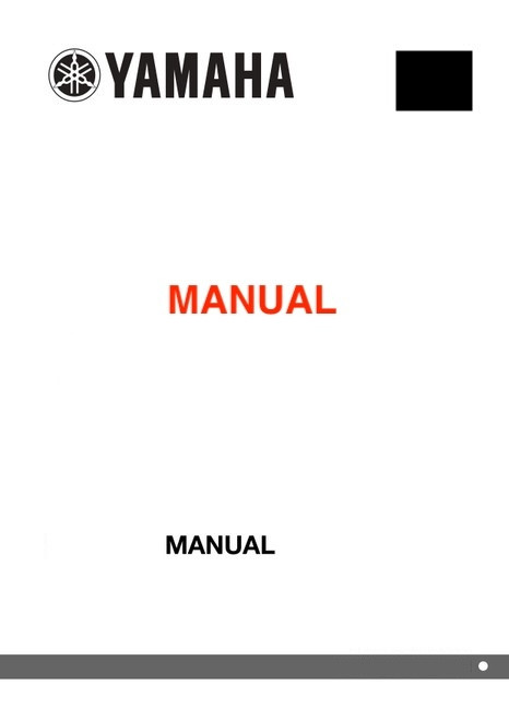 Boat Service Manuals