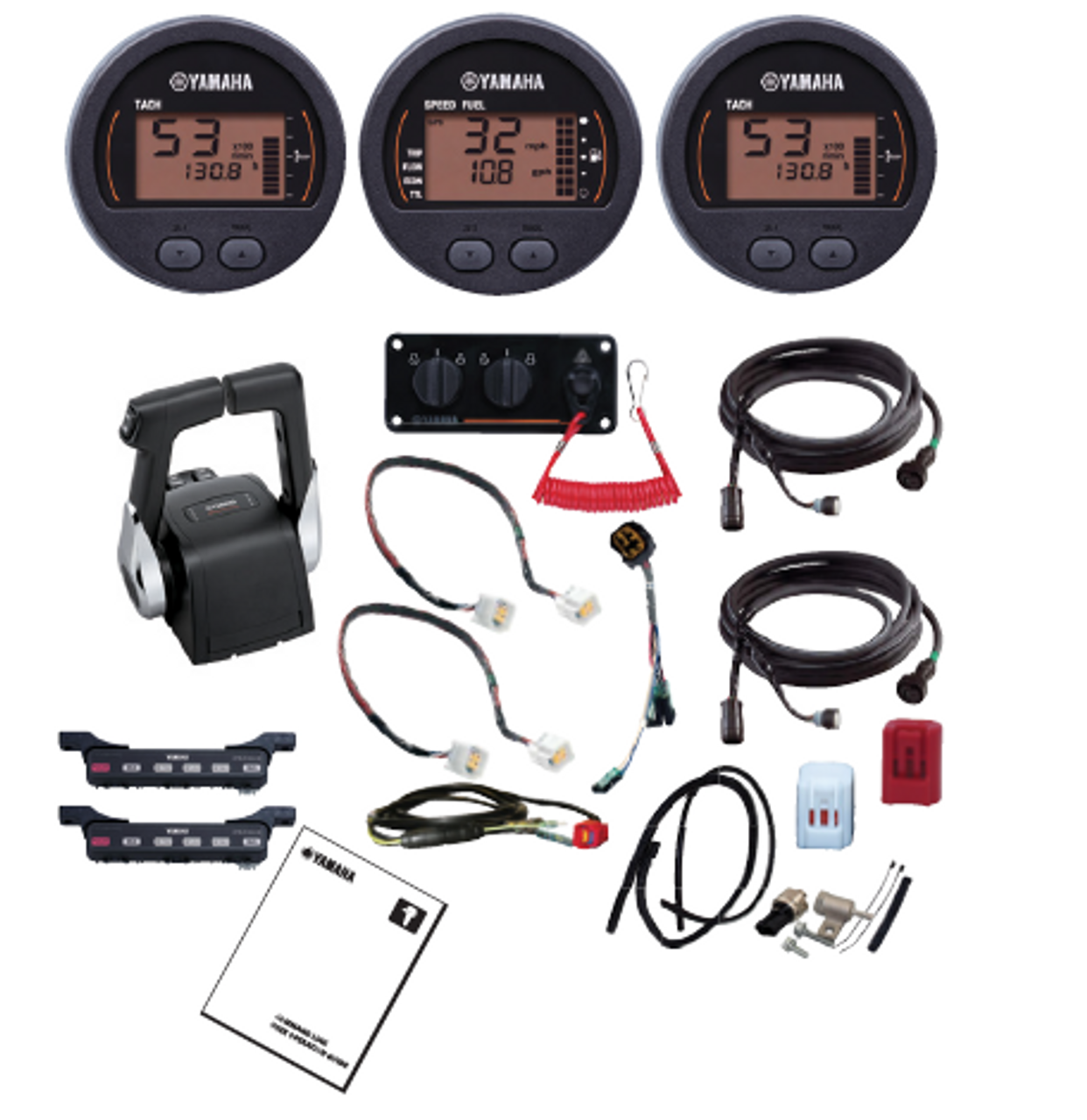 TWIN ENGINE GAUGE KITS