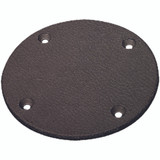 Seachoice Polypropylene Cover Plate Black OD 5-5/8 Inch 50-39611