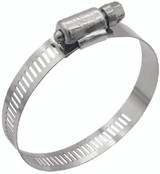 Seachoice Stainless-Steel Marine Hose Clamps 9/16 Inch Band Size #52 (10/BX) 50-23424