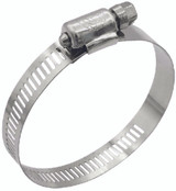 Seachoice Stainless-Steel Marine Hose Clamps 9/16 Inch Band Size #60 (10/BX) 50-23427