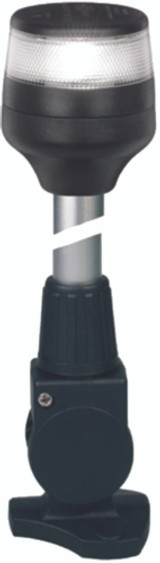 Hella NaviLED 360 All Around Fold Down Pole Navigation Lamp 8 Inch Black 980960281