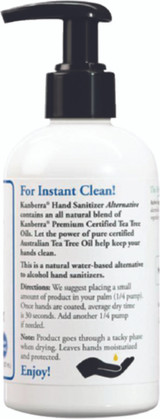 Kanberra All Natural Hand Sanitizer Alternative 7 oz 725-KSHAND07