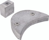 Quicksilver BRP Aluminum Anode Kit OMC V4-V6 710-97-8M6008007 Quicksilver BRP Aluminum Anode Kit OMC V4-V6 710-97-8M6008007