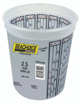 Seachoice Paint Mix Container 2.5 Quart 50-93420