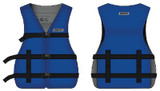 Seachoice General Purpose Vest Blue Adult 50-85324