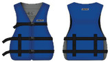 Seachoice General Purpose Vest Blue X-Large 50-85326