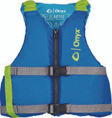 Onyx Youth Paddle Life Jacket Youth Blue 116-12190050000221