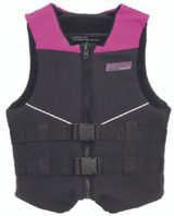 Seachoice Neoprene Multi-Sport Vest Pink/Black