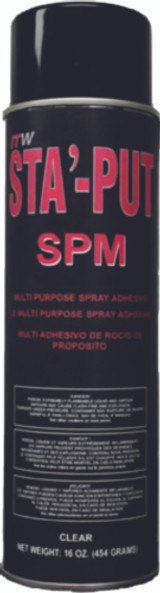 Sta'-Put Spray Adhesive 15 oz. 112-001SPM17ACC