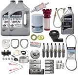 QUICKSILVER VERADO L6 300 Hour Maintenance & Oil Change Kit 250/275/300/350 / 400HP (4.8 TORPEDO - 25W40)