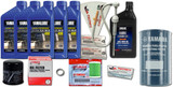 YAMAHA OEM 2006+ F150 Outboard Maintenance Kit 
Oil Change Kit 
& Lower Unit Gear Lube Kit w/ Fuel Filter 
NEW 100% OEM Oil Filter, Fuel Filter & Oil, Drain Gasket.
