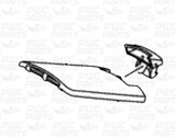 YAMAHA EX Ltd Sport Dlx EXR Box Lid Hatch & Lock F3Y-U517H-00-00 F3Y-U2875-00