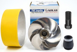 SeaDoo GTI/ GTX 170/ WAKE/ FISH SWITH PONTOON 170 SOLAS Impeller + Wear Ring Tool Kit SR-CD-10/18A