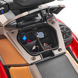 Maximize your Yamaha FX Series WaveRunner’s storage with this Genuine Yamaha OEM FX Glovebox Organizer (Part #F5G-F841P-V0-00). Specifically designed for 2019-2025 FX HO, FX SVHO, FX Cruiser, and Limited models, this custom-fit organizer enhances your glove box space with secure compartments, zippered pockets, and removable dividers, making it perfect for storing essentials while out on the water.

Compatible Models:
2019-2025 Yamaha FX HO
2019-2025 Yamaha FX SVHO
2019-2025 Yamaha FX Cruiser
2019-2025 Yamaha FX Limited
Key Features:
Custom Fit for FX Series: Engineered specifically for FX HO, FX SVHO, FX Cruiser, and Limited models.
Two Zippered Phone Holder Pockets: Keeps your devices secure and protected from water and debris.
Removable Velcro Dividers: Allows for customized storage compartments based on your needs.
Integrated Cutouts: Provides access to WaveRunner outlets without removing the organizer.
Durable Construction: Made with marine-grade materials for long-lasting use in wet conditions.
Enhance the organization and functionality of your Yamaha FX WaveRunner with this OEM glovebox organizer, ensuring quick access to your essentials while keeping them secure and protected on the water.