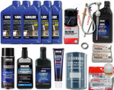 Yamaha OEM 2004-2005 F150 Outboard 4-Stroke Winterization Kit Oil Change Fuel Stabilizer Fuel Filter Oil Filter Gear Lube Lower Unit Service and Pump