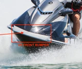Yamaha Bow Gunwale F2N-U2511-02-00