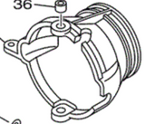 Yamaha OEM Nozzle Deflector 6S5-R1313-01-00