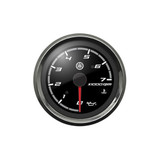 Yamaha Sport Series Analog Tachometer Black Face with Chrome Bezel N80-83540-20-00